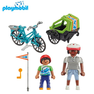excursión en bicicleta Playmobil Special Plus