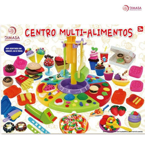 Plastilinas comiditas fabrica multi alimentos