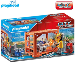 Fabricante de contenedores Playmobil (70774) City Action