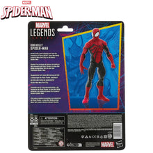 Cargar imagen en el visor de la galería, Figura Ben Reilly Spiderman Marvel Legends

