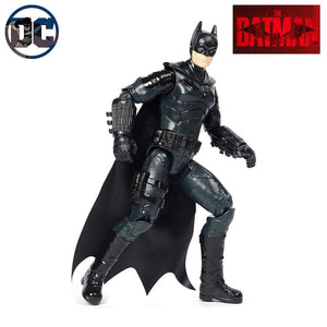 Figura Batman capa tela DC película