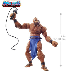 Masters del Universo Beast Man Revelation Masterverse Mattel GYV16