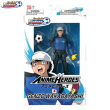 Cargar imagen en el visor de la galería, Figura Benji Genzo Wakabayashi Capitan Tsubasa
