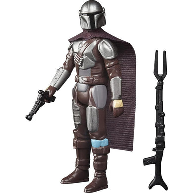 Figura Beskar Mandalorian 9,5 cm Serie retro