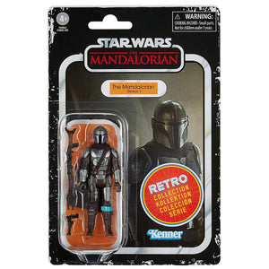 Figura Beskar Mandalorian 9,5 cm Serie retro