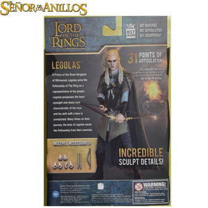 figura coleccionable Legolas