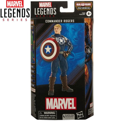 Figura Comandante Rogers Marvel Legends