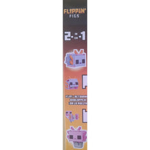 Cargar imagen en el visor de la galería, Minecraft Cuero y Ajolote rosa 2 en 1 Flippin Figs (JPN15)
