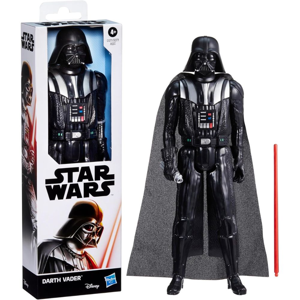 Figura Darth Vader Star Wars Titan Hero Series