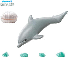 Cargar imagen en el visor de la galería, Figura delfín joven Wiltopia 71068 Playmobil
