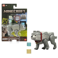 Cargar imagen en el visor de la galería, Figura Dennis el lobo Minecraft (JFR59)
