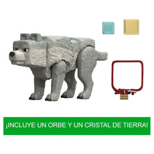 Cargar imagen en el visor de la galería, Figura Dennis el lobo Minecraft (JFR59)
