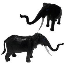 Cargar imagen en el visor de la galería, Figura elefante trompa hacia arriba 20 cm

