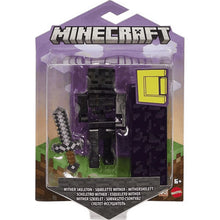Cargar imagen en el visor de la galería, Figura Esqueleto Wither Minecraft
