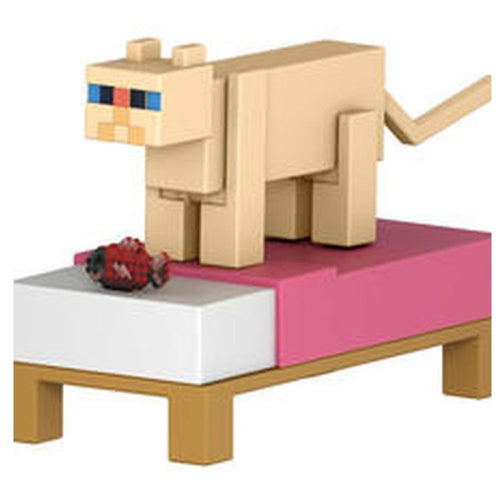 Figura Gato Persa Minecraft (JCN30)