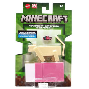 Figura Gato Persa Minecraft (JCN30)