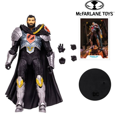 Figura general Zod dc Multiverse McFarlane