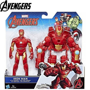 figura Iron Man con armadura