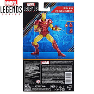 Figura Iron Man Legends Marvel Series Return