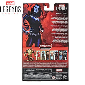 Marvels Shriek figura Legends Series Hasbro