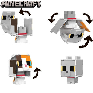 Figura Minecraft gato pelo corto Británico