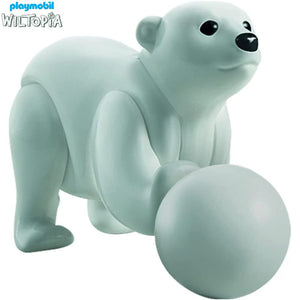 Figura oso polar joven Wiltopia 71073 Playmobil