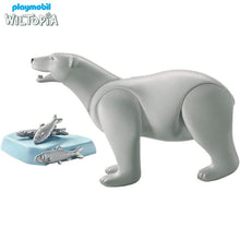 Cargar imagen en el visor de la galería, Figura oso polar Wiltopia 71053 Playmobil

