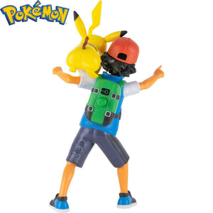 Figura Pikachu Ash