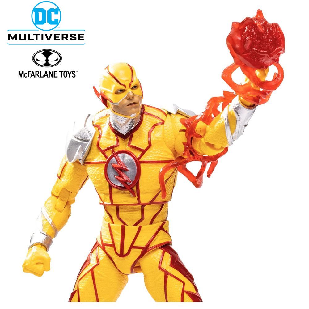 Flash Dc Multivese Reverse Flash DC Multiverse McFarlane – MANCHATOYS