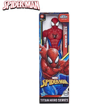 Cargar imagen en el visor de la galería, Figura Spiderman Titan Hero Series armadura 30 cm-
