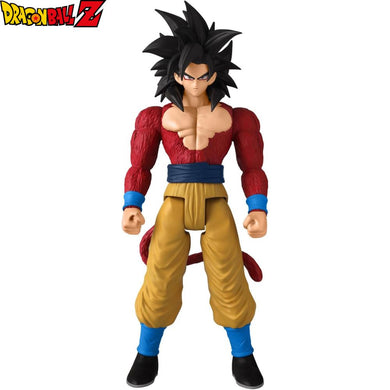 Figura super saiyan 4 goku dragon ball