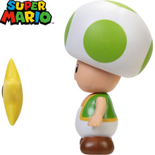 Cargar imagen en el visor de la galería, Figura Toad verde Mario Bros
