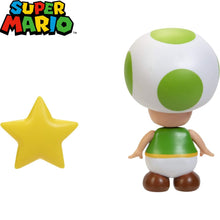 Cargar imagen en el visor de la galería, Figura Toad Verde Mario
