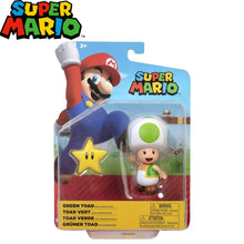 Cargar imagen en el visor de la galería, Figura Toad verde Super Mario
