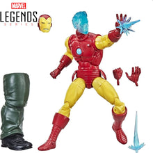 Cargar imagen en el visor de la galería, Figura Tony Stark A.I. Iron Man Legends Series
