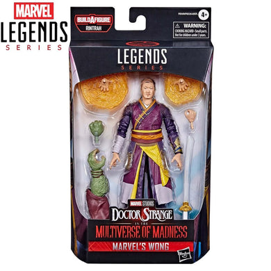 Figura Wong Doctor Strange Marvel Legends