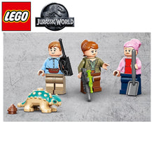 Cargar imagen en el visor de la galería, Figuras Ben Brooklynn y Claire Dearing Jurassic World Lego
