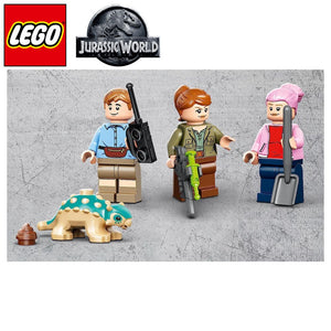 Figuras Ben Brooklynn y Claire Dearing Jurassic World Lego