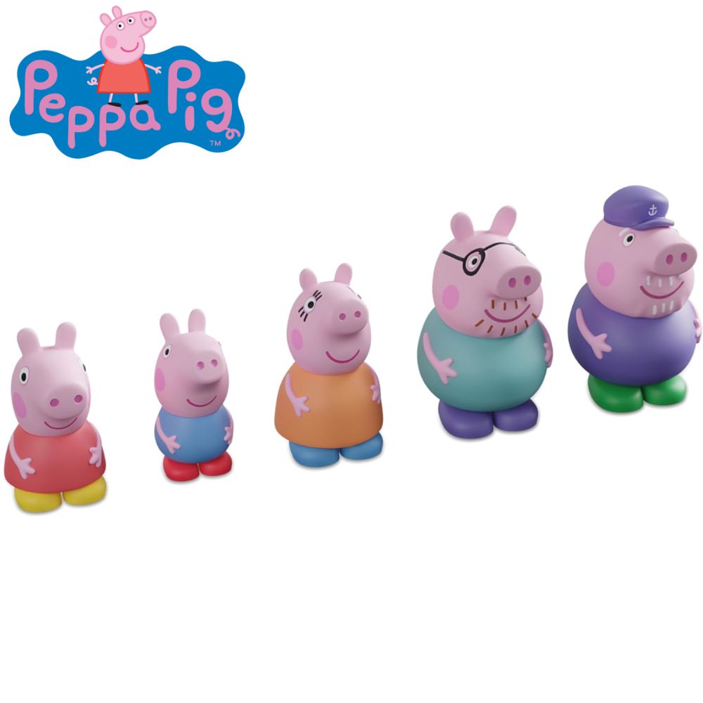 Set de Figuras Familia Peppa Pig PP-5