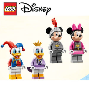 Figuras Lego Donald, Daisy, Mickey y Minnie