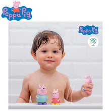 Cargar imagen en el visor de la galería, Figuras Peppa Pig mamá y Papá para el baño
