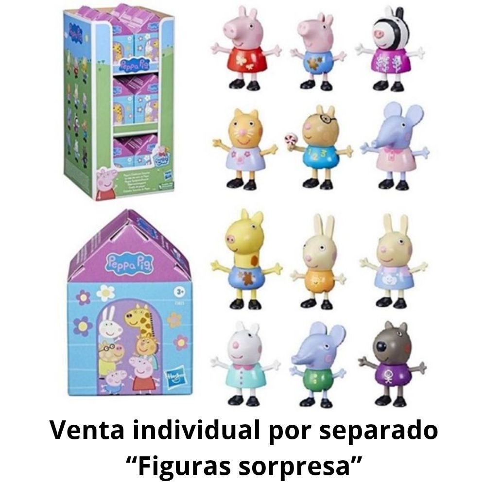 Figura Peppa Pig (1 unidad sorpresa) – MANCHATOYS