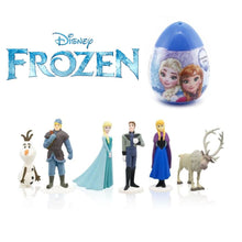Cargar imagen en el visor de la galería, Figuritas Frozen Huevo olaf Anna, Elsa, Kristoff, Sven, Hans
