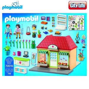 Floristería Playmobil (70016) City Life-(3)