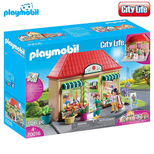 Floristería Playmobil (70016) City Life-