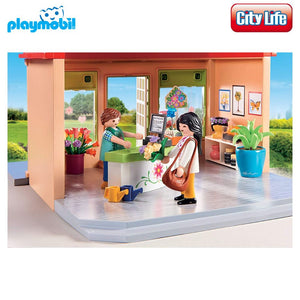 Floristería Playmobil (70016) City Life-(2)
