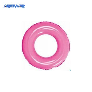 Flotador rosa neón 90 cm hinchable piscina