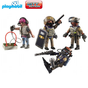 Fuerzas especiales Playmobil