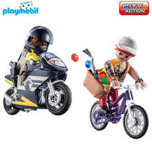 Cargar imagen en el visor de la galería, Fuerzas especiales y ladrón Playmobil (71255)
