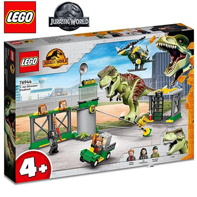 Fuga del T-Rex Lego Jurassic World 76944